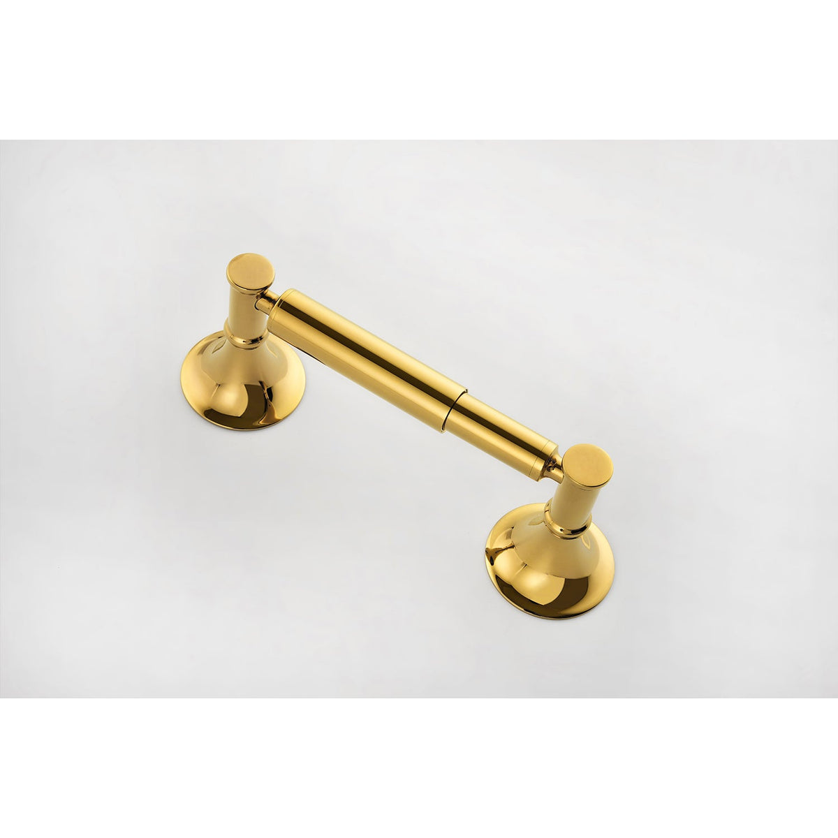 6 Piece Bathroom Accessories Set with Brass Construction - Gold, Matte Black, Brushed Gold, photo 9 of 10