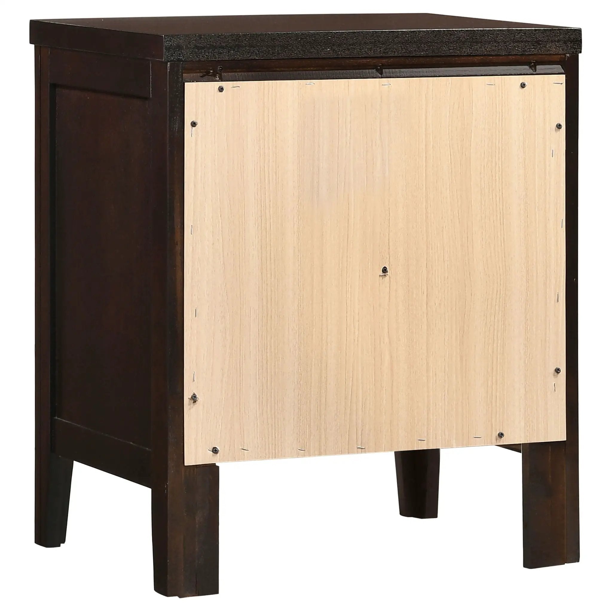 Carlton 4-piece Full Bedroom Set Cappuccino by Unique Piece Furniture