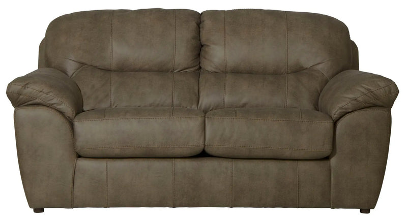 Bradshaw - Loveseat - Mushroom by Unique Piece Furniture