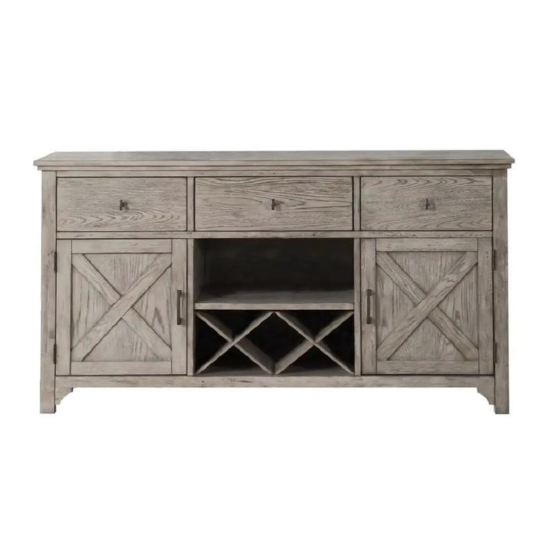 Rocky - Server - Gray Oak by Unique Piece Furniture