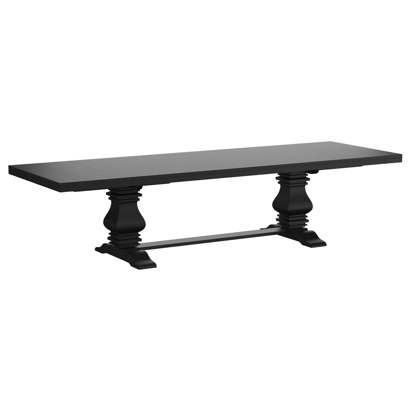 Extension Dining Table Set With Expandable Table With Upholstered Wingback Chairs by HouseOfZazla