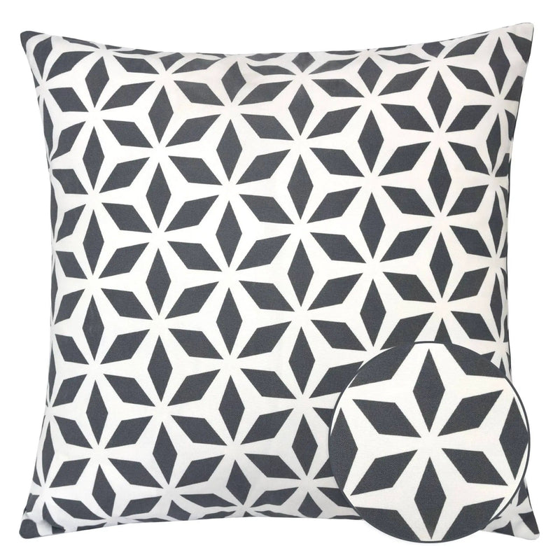 Crystal Burst - Outdoor & Indoor Pillow by Unique Piece Furniture