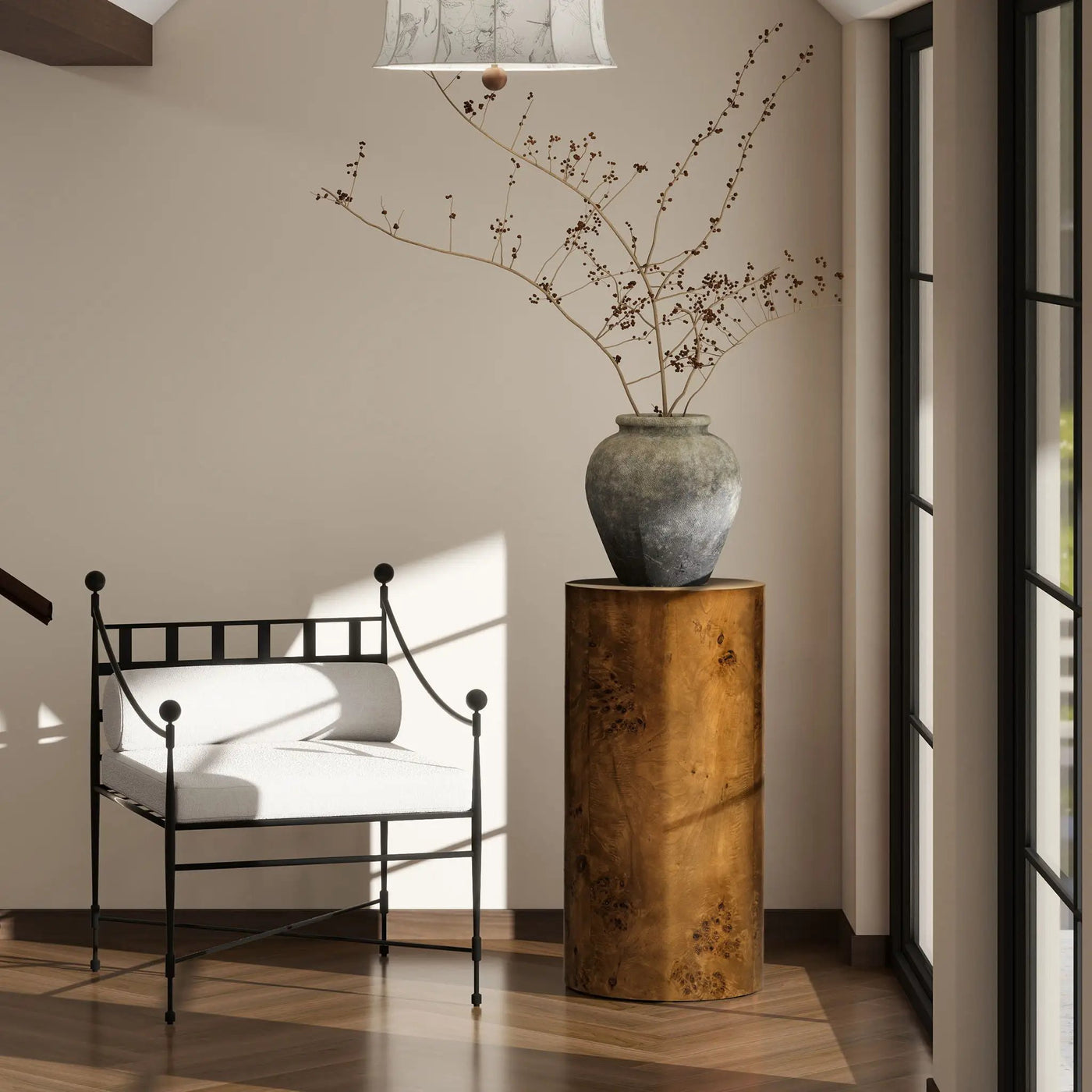 Nebula - Accent Pillar Side Table by HouseOfZazla