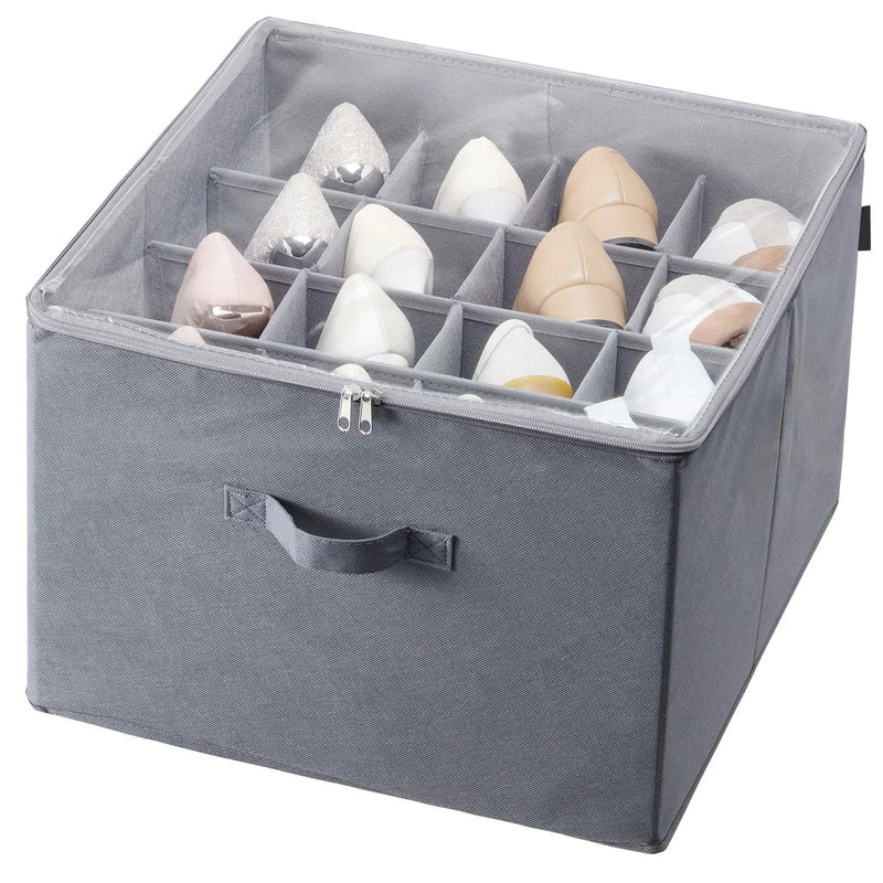 Under Bed Shoe Storage Organizer by HouseOfZazla