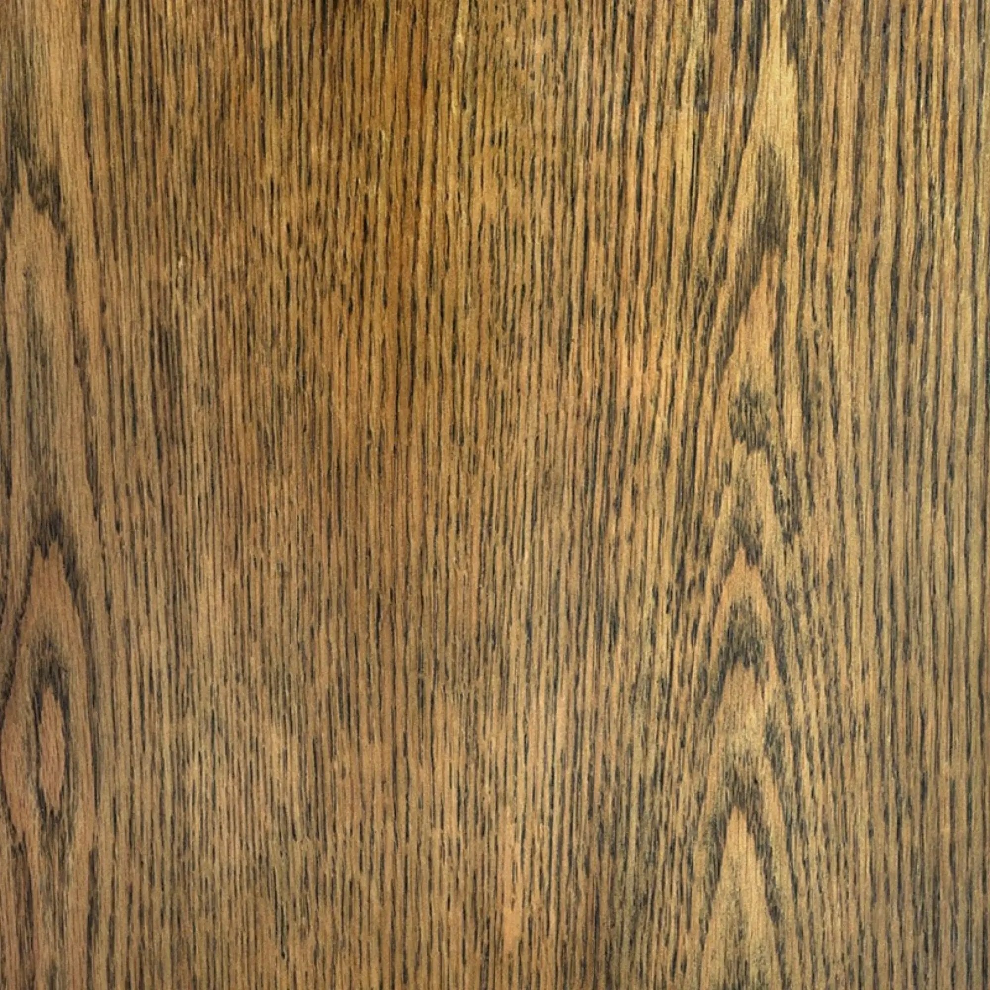 Keegan - Round Coffee Table With Shelf - Oak by HouseOfZazla