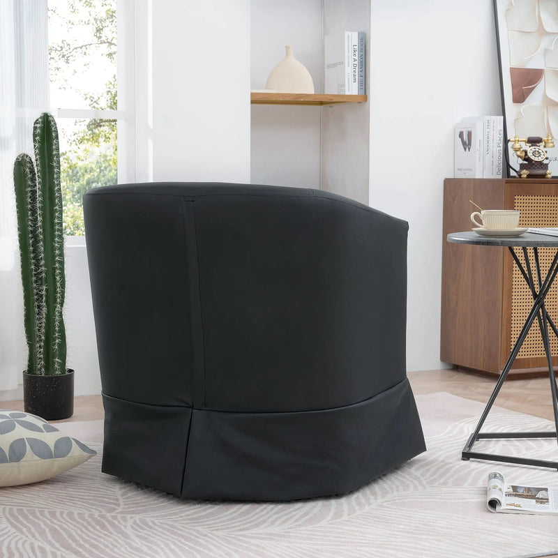 27.36" Wide Swivel Chair by Unique Piece Furniture