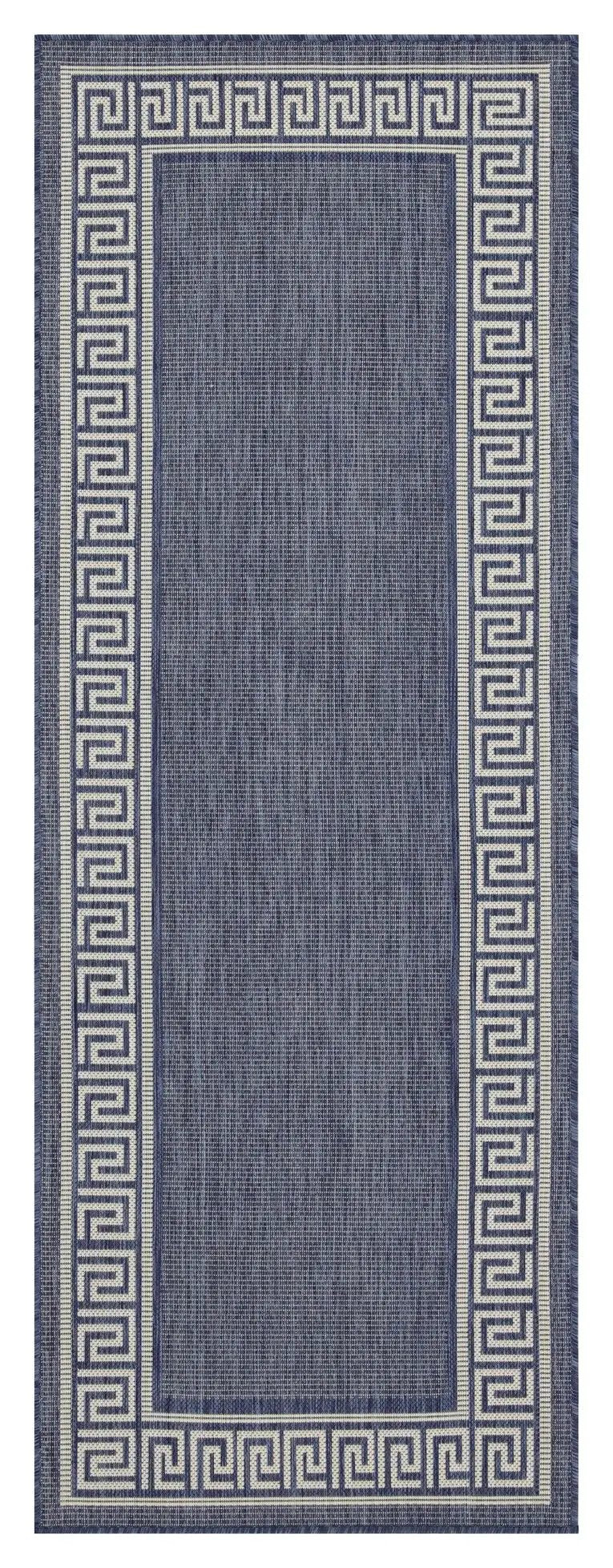 Sunshine - 2'7" X 7'3" Indoor / Outdoor Area Rug - Polypropylene by HouseOfZazla