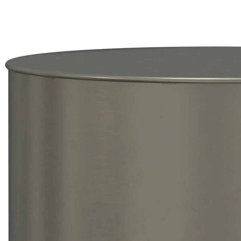 Curtis - Ombre Metal Cylinder Accent Table by HouseOfZazla