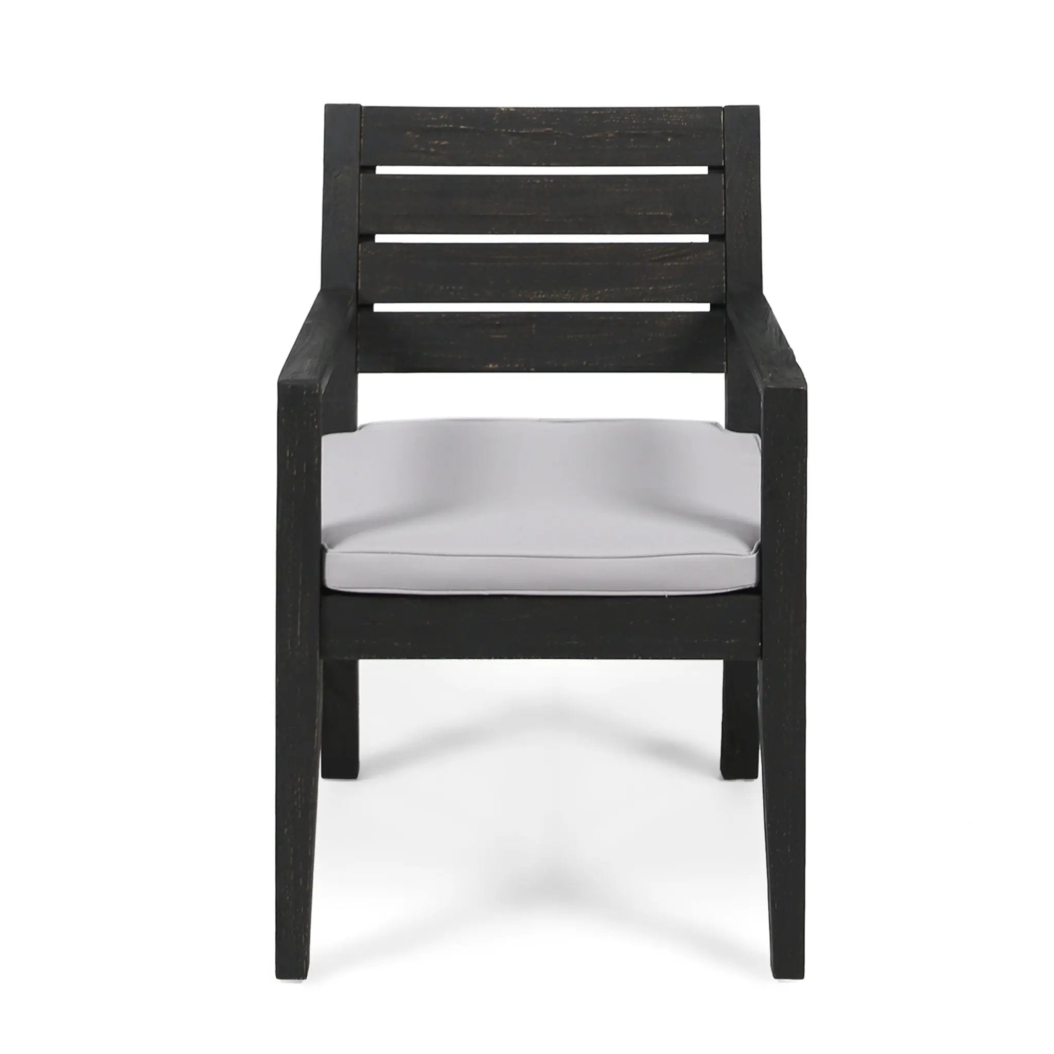 Outdoor Elegant Design Dining Chair (Set of 2) by HouseOfZazla