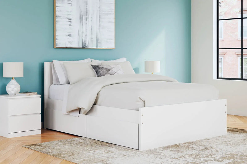 Onita - Panel Platform Bed by Unique Piece Furniture