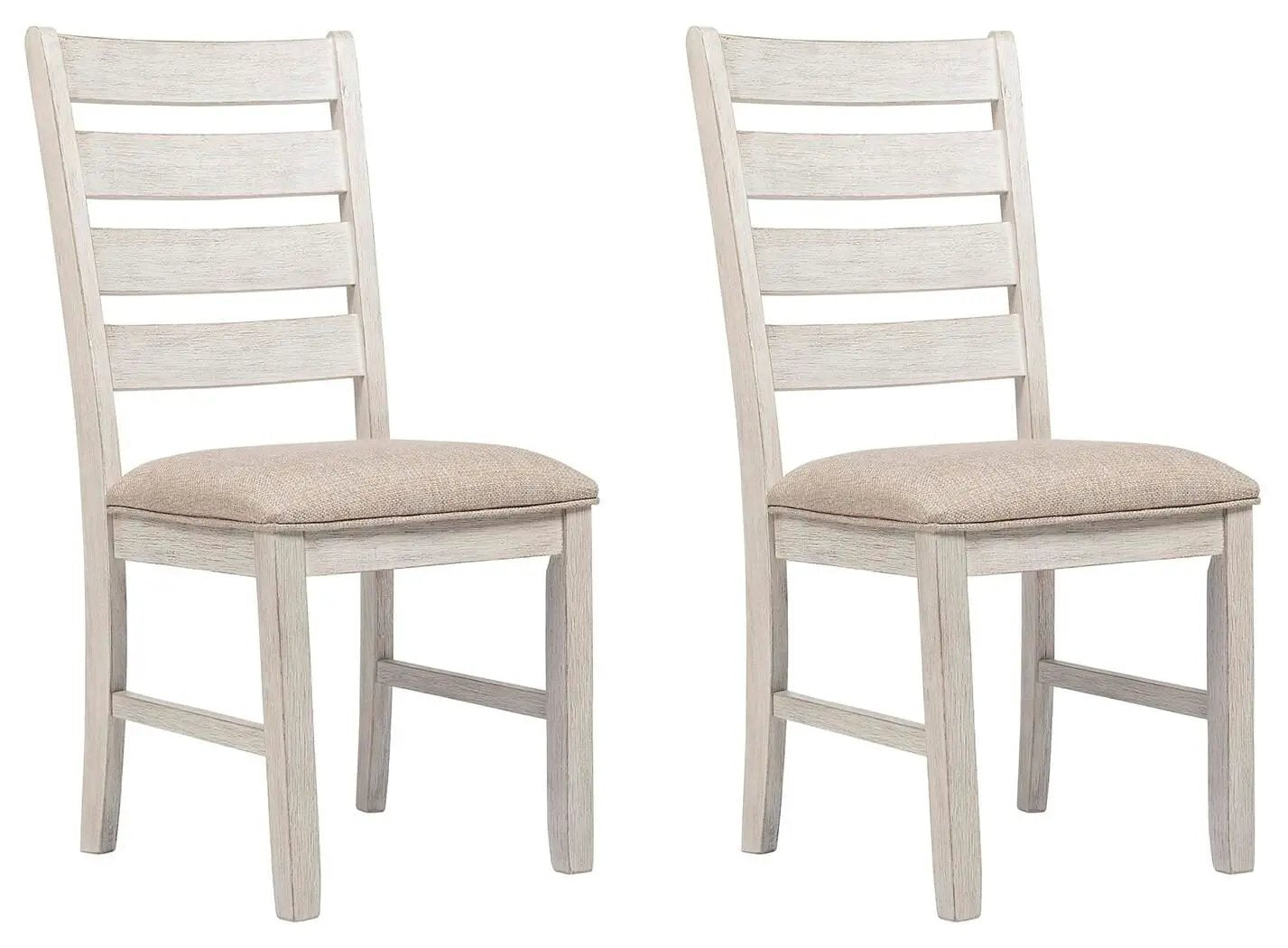 Skempton - Dining UPH Side Chair (Set of 2) - White by Unique Piece Furniture