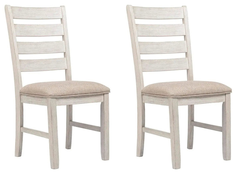 Skempton - Dining UPH Side Chair (Set of 2) - White by Unique Piece Furniture
