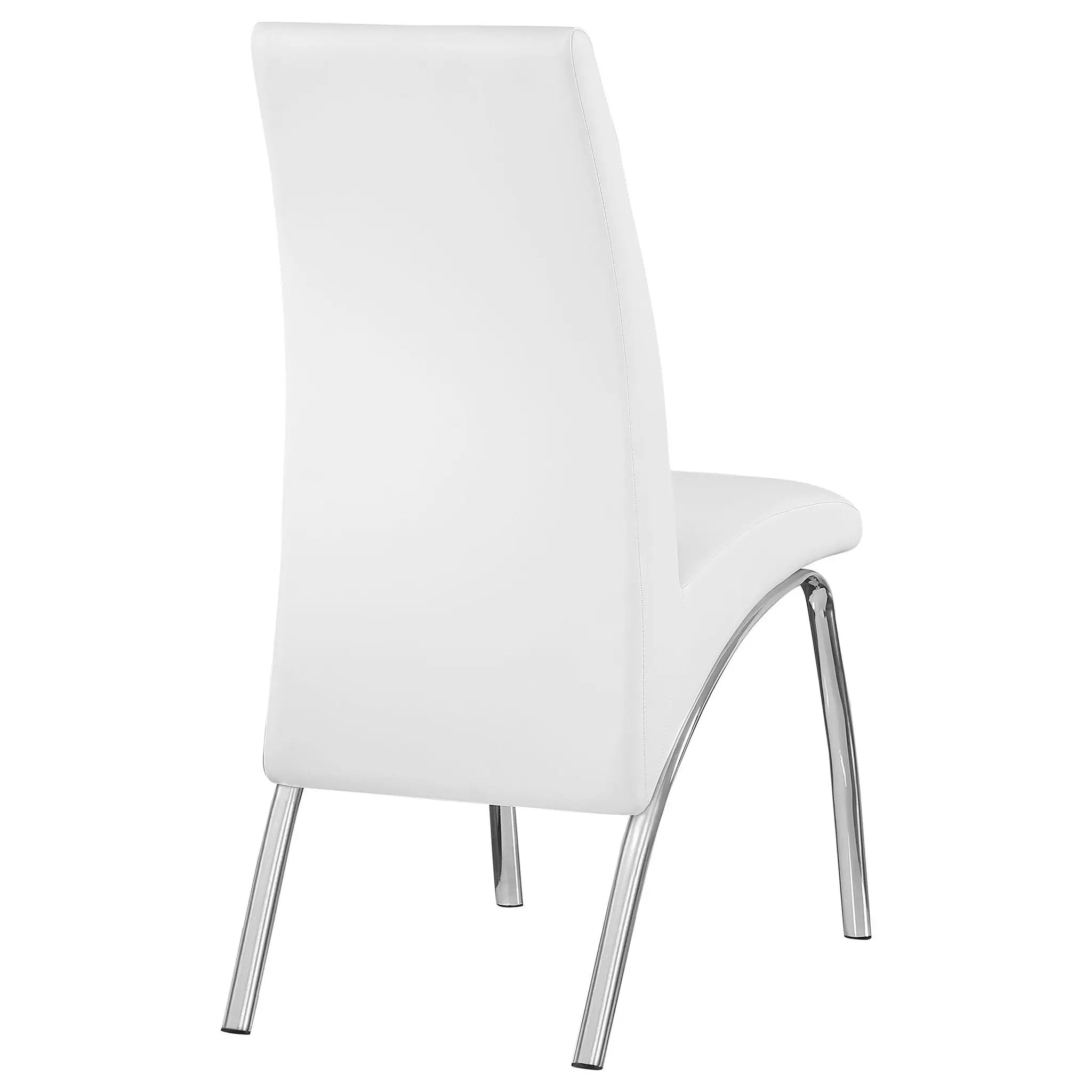 Darby - Upholstered Dining Side Chair (Set of 2) - White