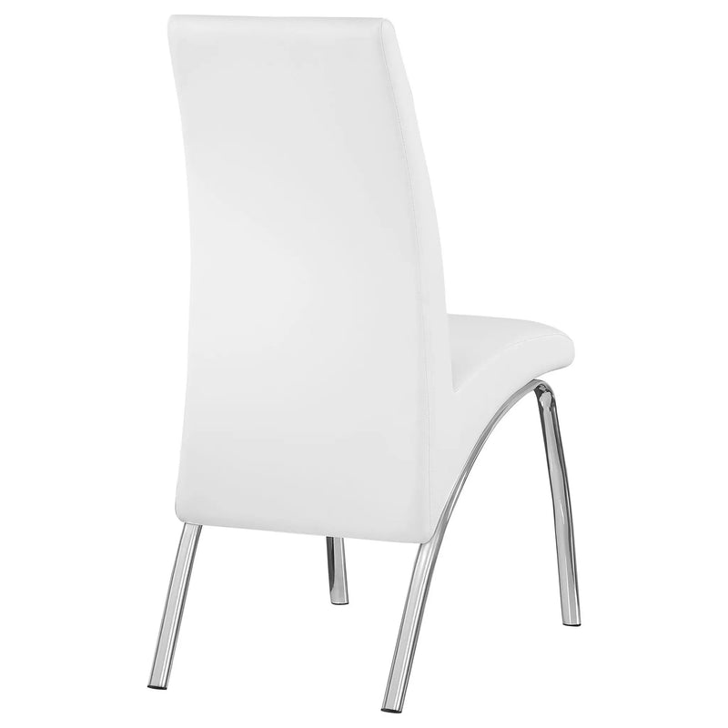 Darby - Upholstered Dining Side Chair (Set of 2) - White