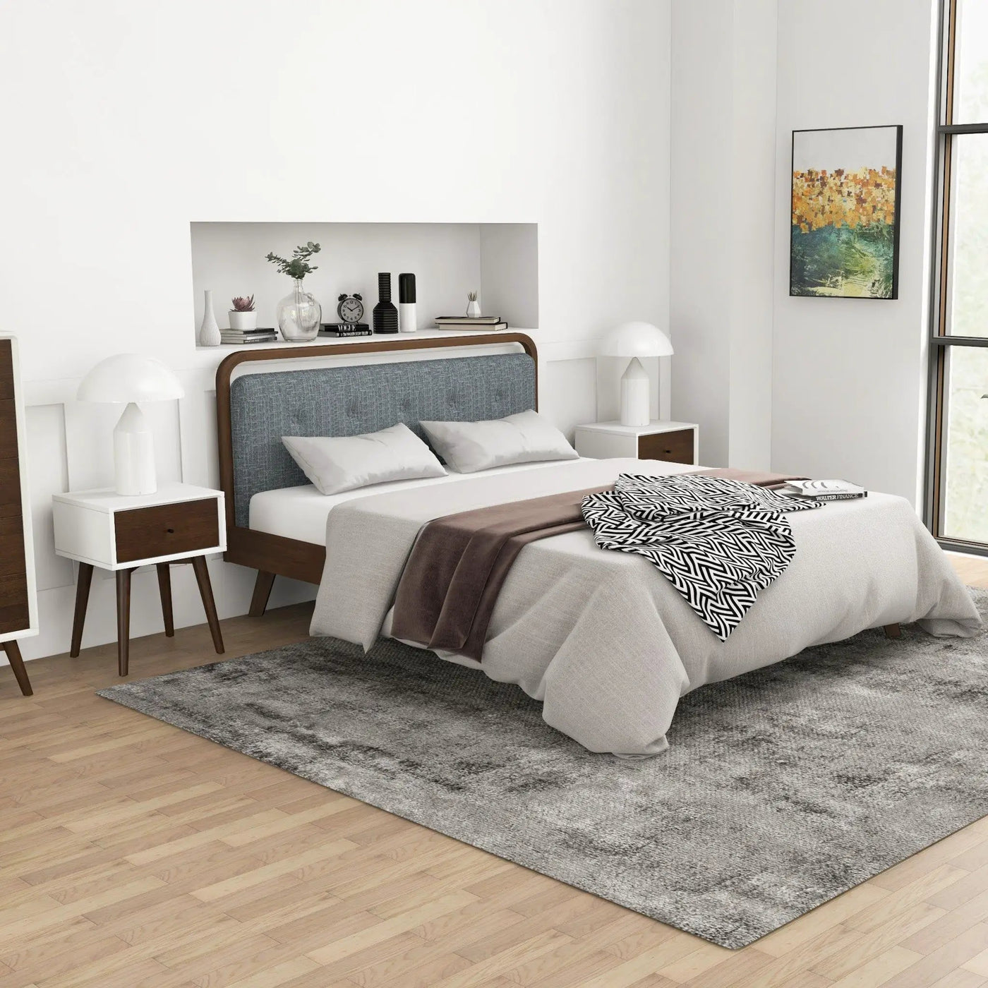 Avery - Modern Design Night Stand by HouseOfZazla