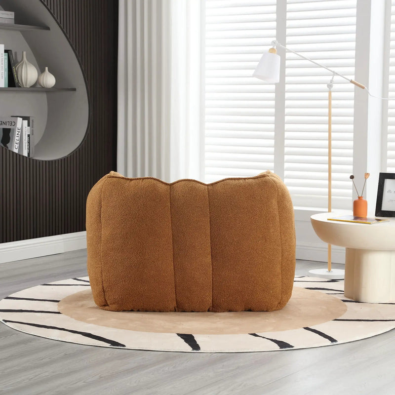 Soft Bean Bag Chair With High Resilient Foam by HouseOfZazla