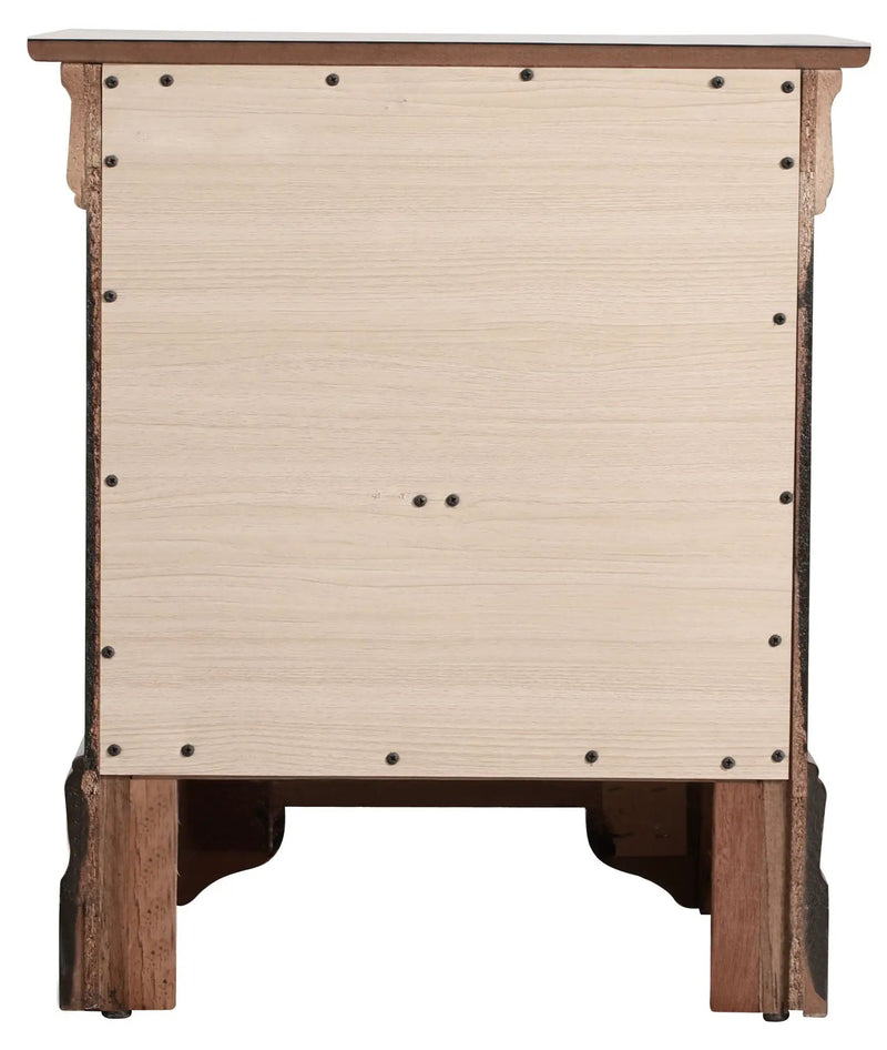 Louis Phillipe - Nightstand - Cappuccino by HouseOfZazla
