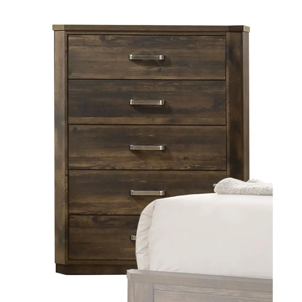 Elettra - Chest - Rustic Walnut by Unique Piece Furniture