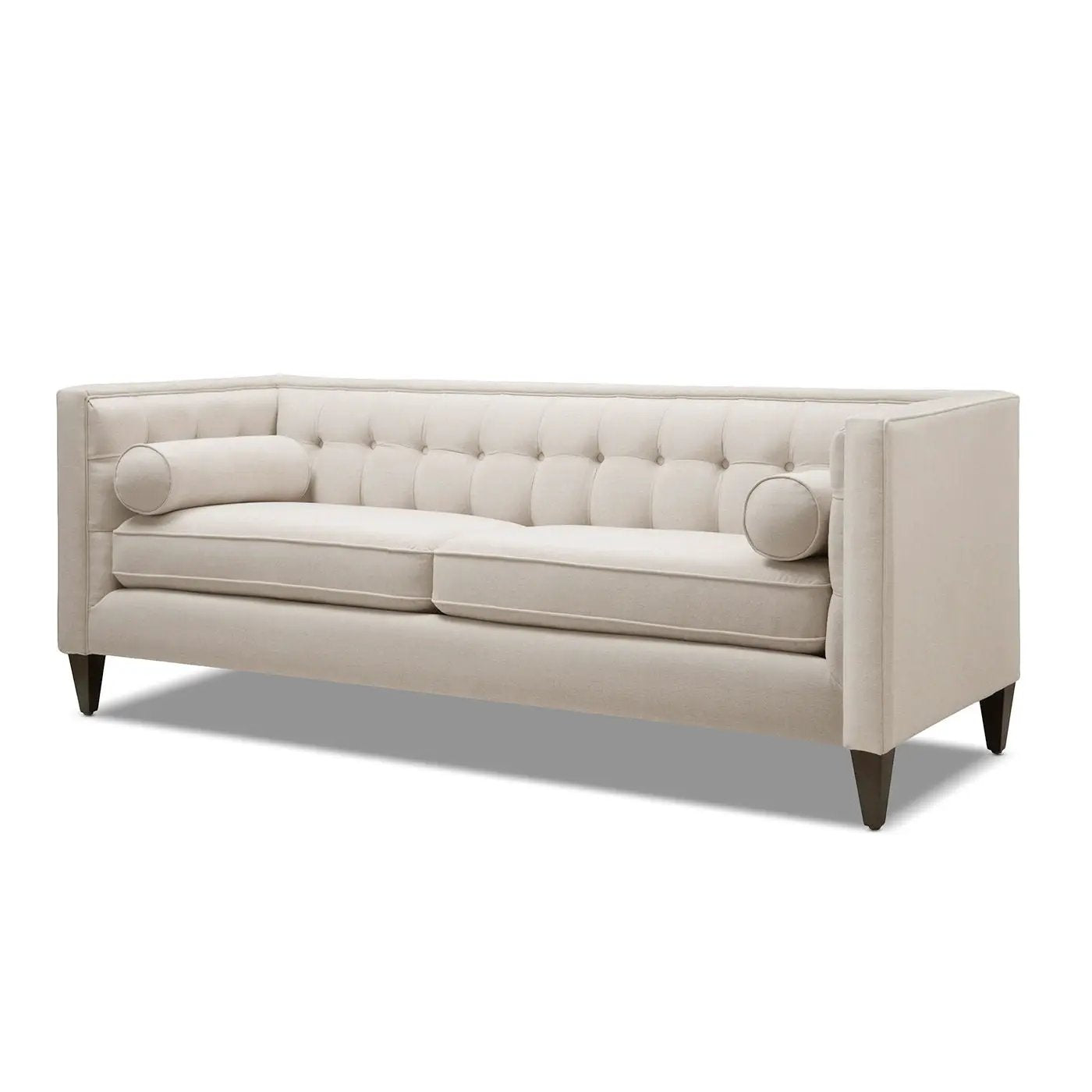 Jack - Modern Tuxedo Tufted Sofa by HouseOfZazla