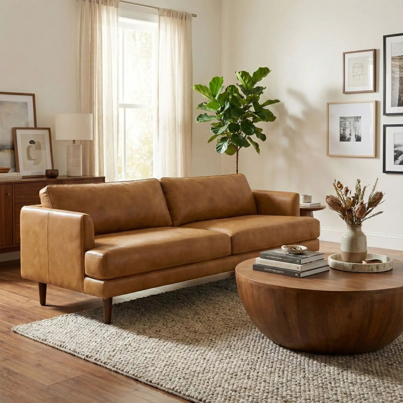 Livingston - Upholstered Sofa by HouseOfZazla