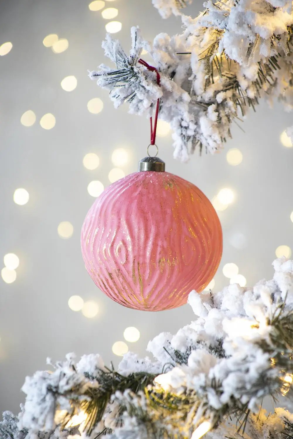 Christmas Ball Glass Decorative Hanging Ball Christmas Tree Ornaments For Holiday Party Decorations by Unique Piece Furniture