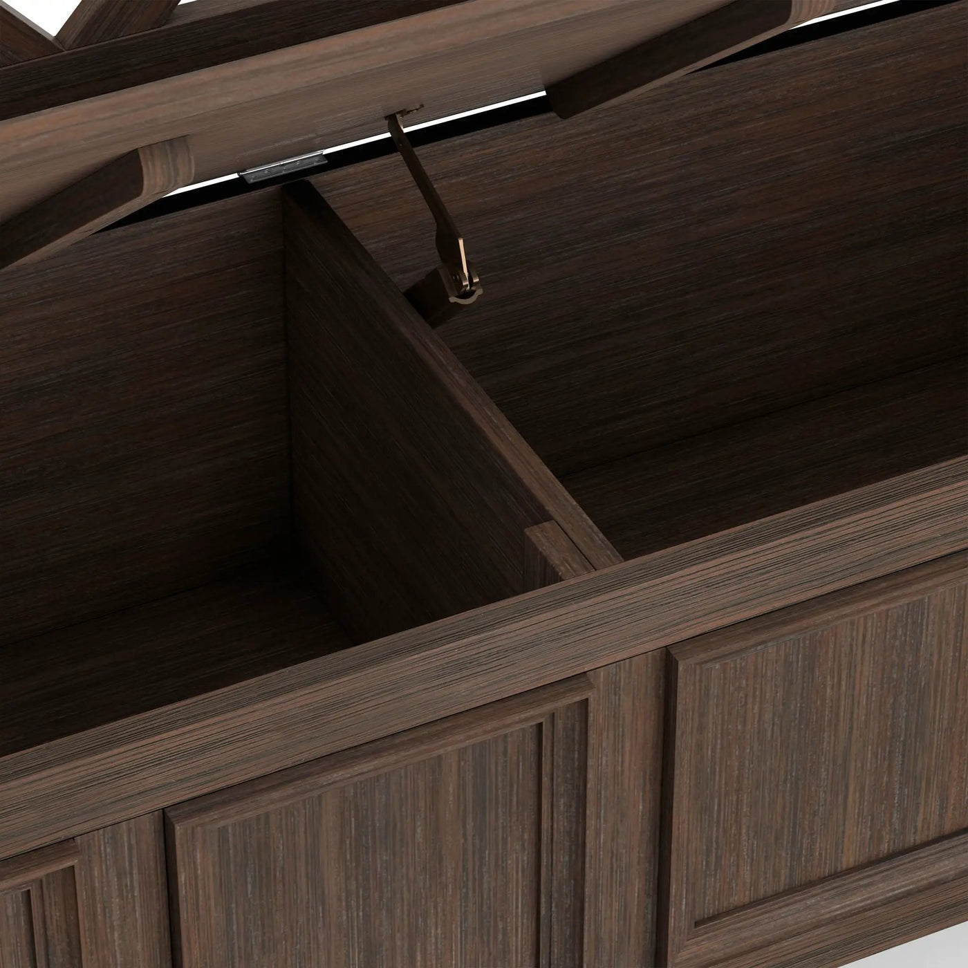 Amherst - Handcrafted Entryway Storage Bench by HouseOfZazla