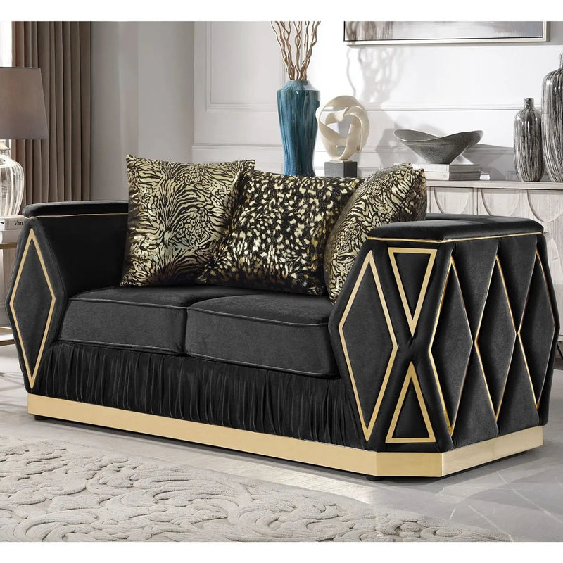 Cavalli Loveseat by HouseOfZazla