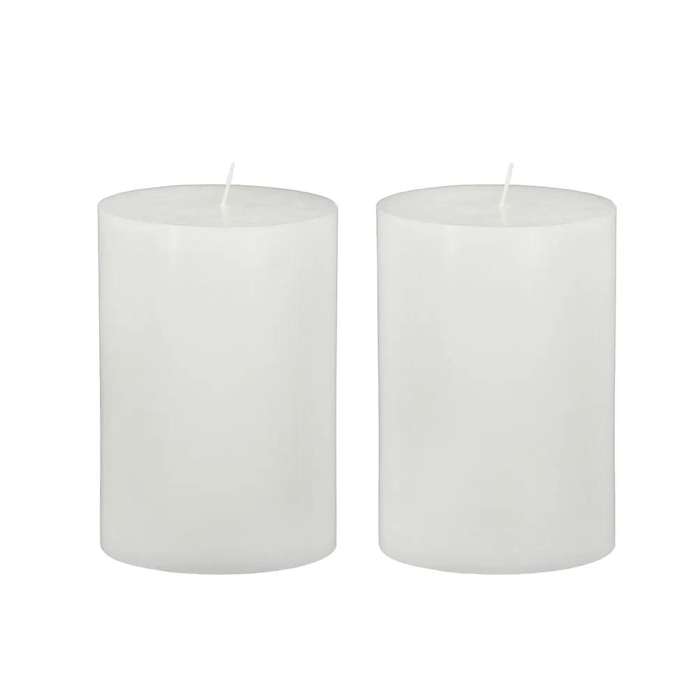 Unscented Soy Wax Candle (Set of 2) by HouseOfZazla