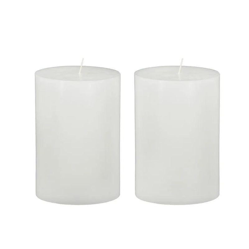 Unscented Soy Wax Candle (Set of 2) by HouseOfZazla