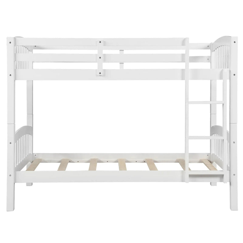 Solid Construction Bunk Bed With Ladder by HouseOfZazla