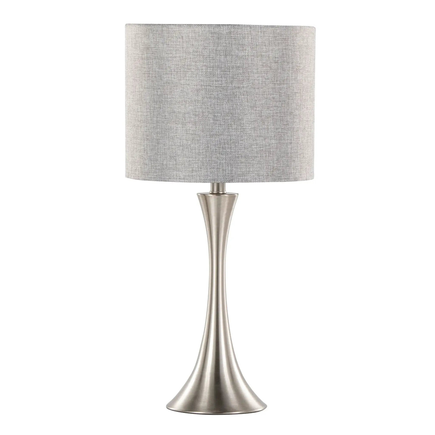 Lenuxe - Contemporary Modern Design Table Lamp (Set of 2) by HouseOfZazla