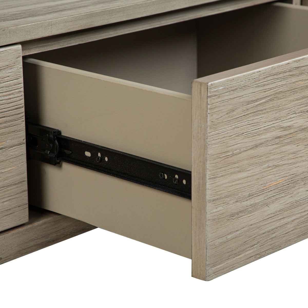 Conrad - Rectangular Sofa Table - Stone Harbor Gray, photo 3 of 7