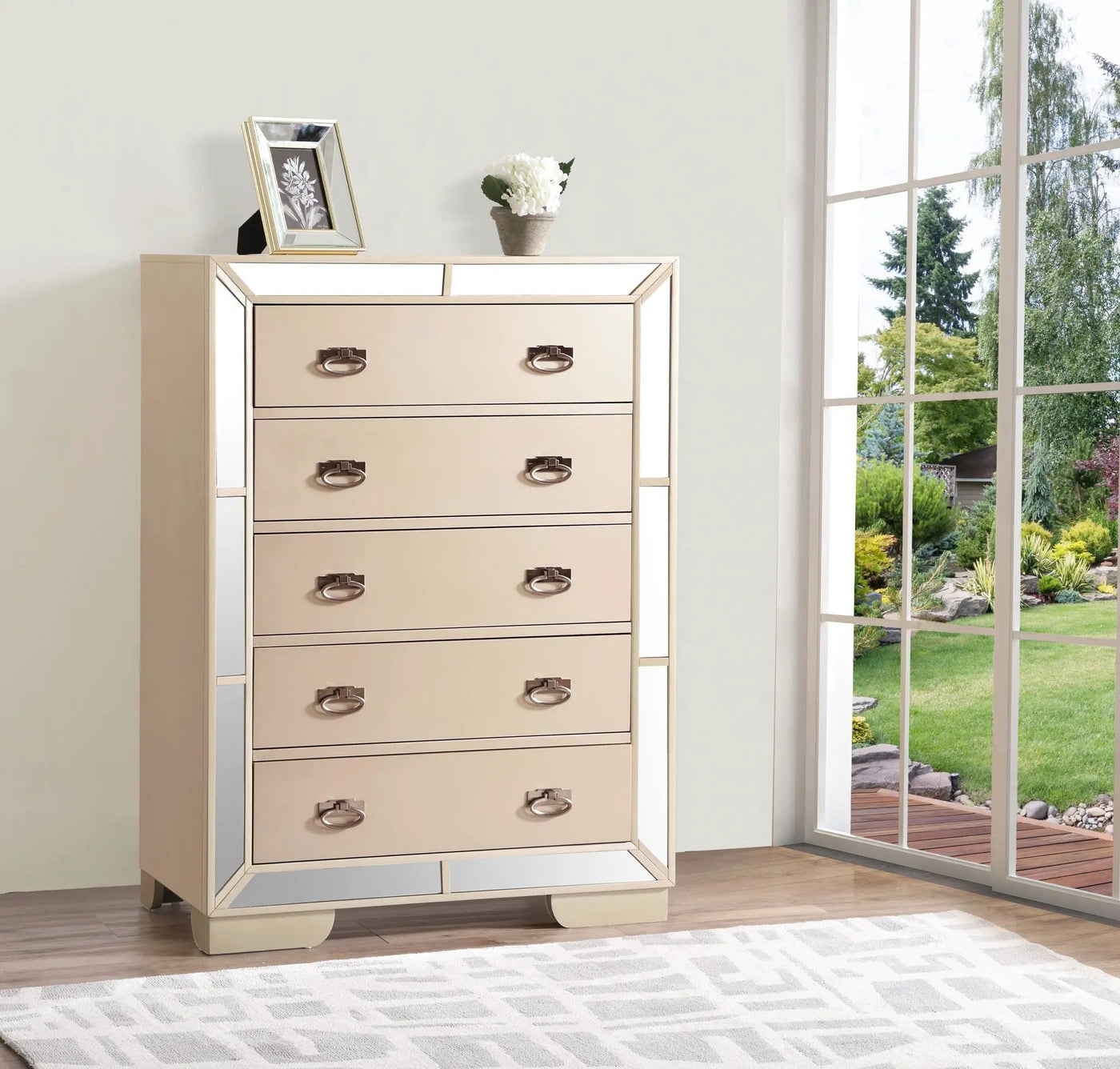 Sleek Contemporary Storage Chest by Unique Piece Furniture