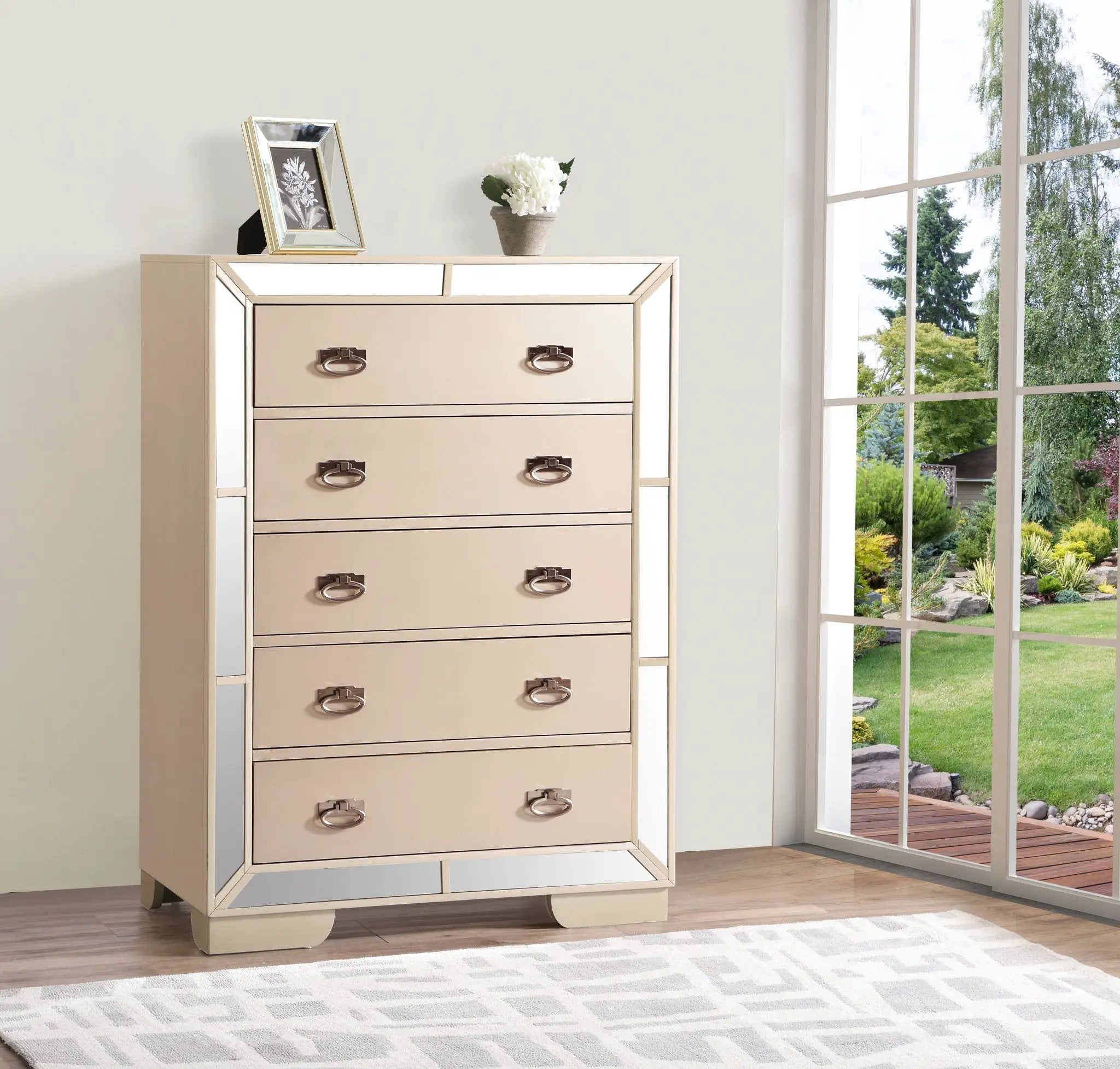 Sleek Contemporary Storage Chest by Unique Piece Furniture
