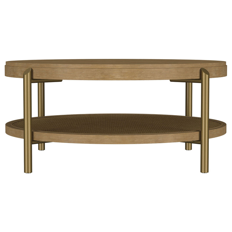 Benson - Round Coffee And End Table Set