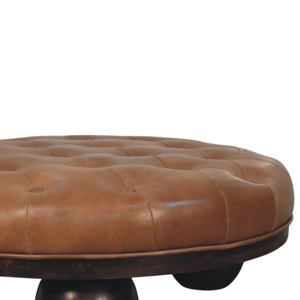 Artisan Furniture Solid Wood Sfera Coffee Table by HouseOfZazla