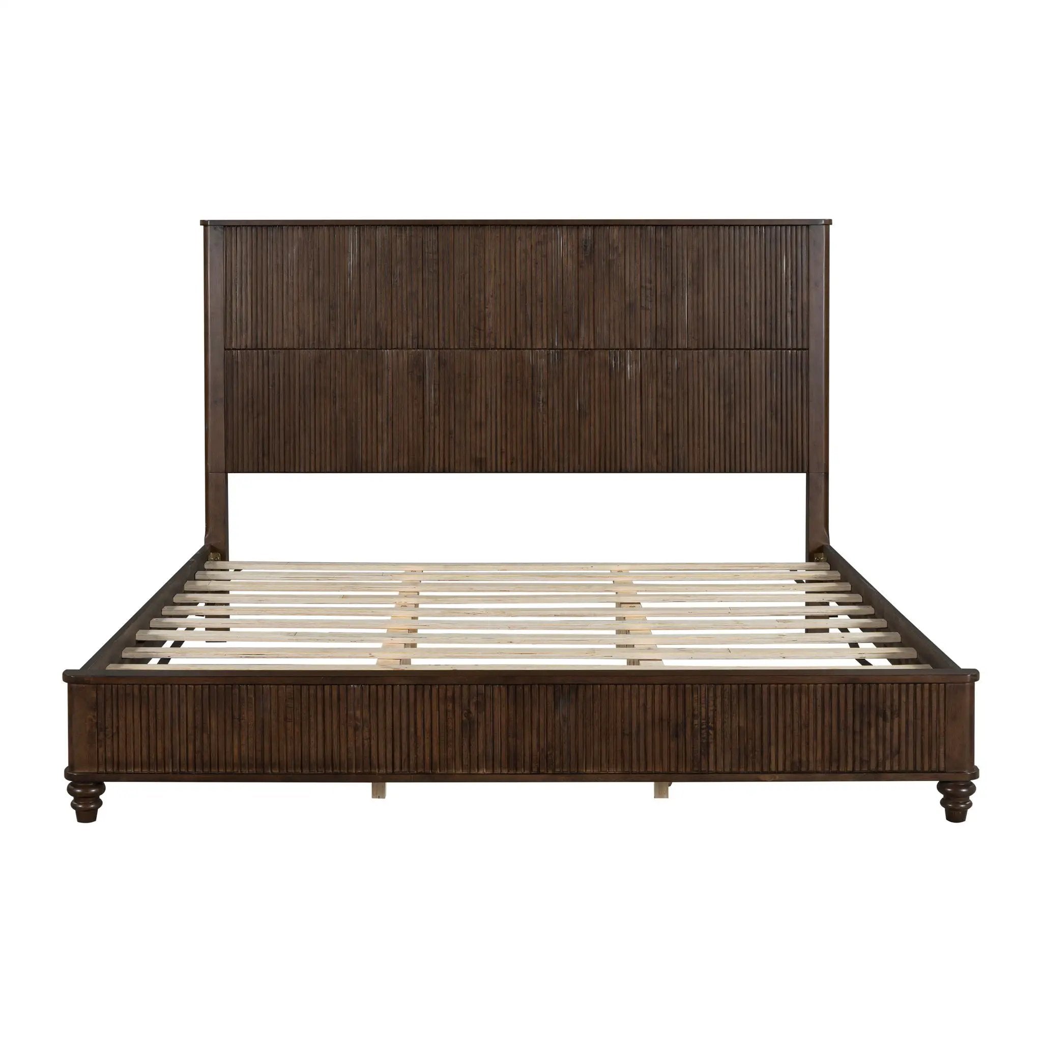 3 Piece Bedroom Set With Bed And 2 Nightstands by HouseOfZazla