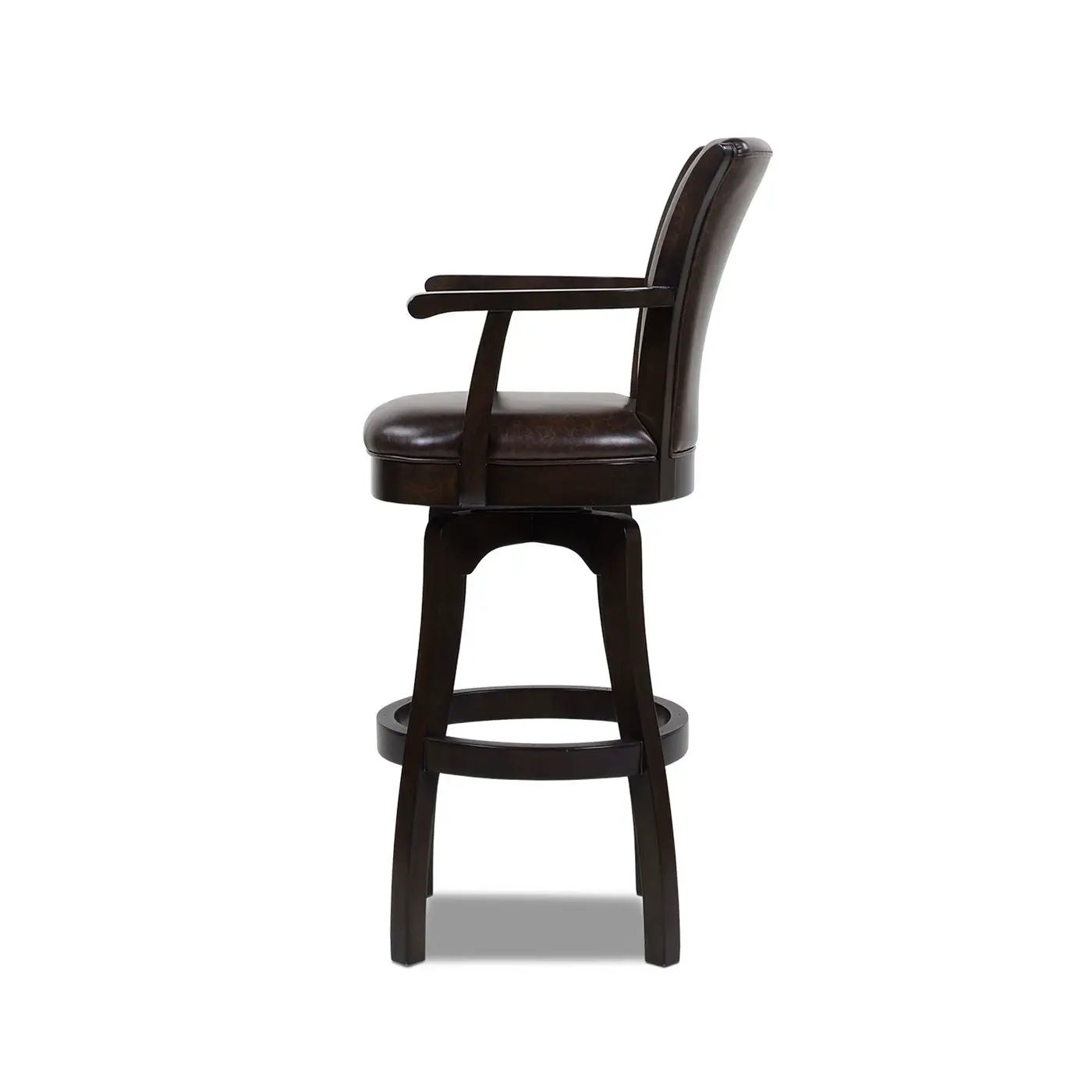 Williams - Swivel Bar Stool With Armrests by HouseOfZazla