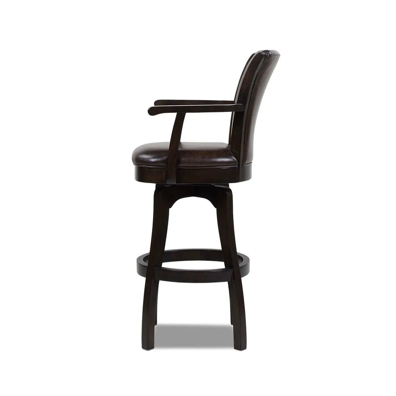 Williams - Swivel Bar Stool With Armrests by HouseOfZazla