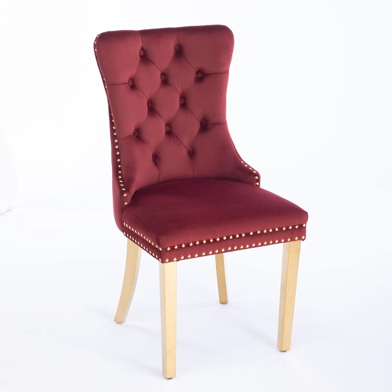 Nikki - Modern, High-End Tufted Dining Chair (Set of 2) by Unique Piece Furniture