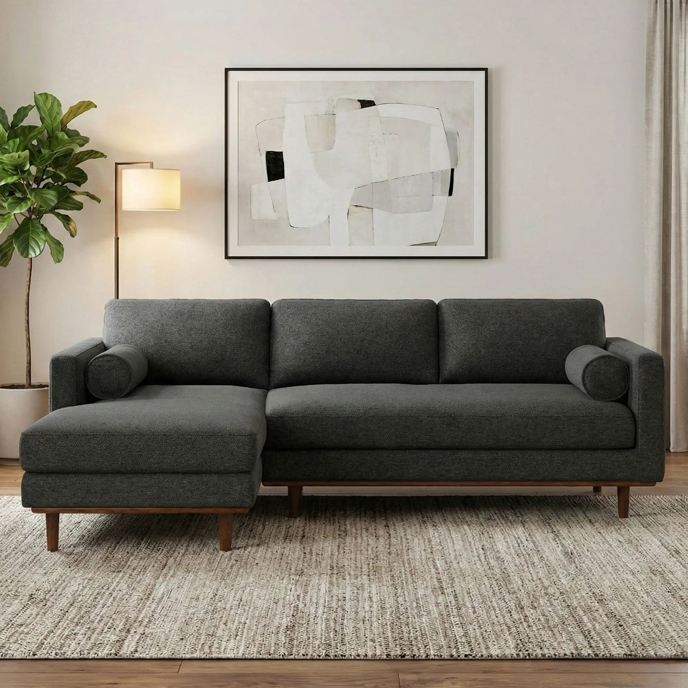 Morrison - Upholstered Sectional Sofa by Unique Piece Furniture