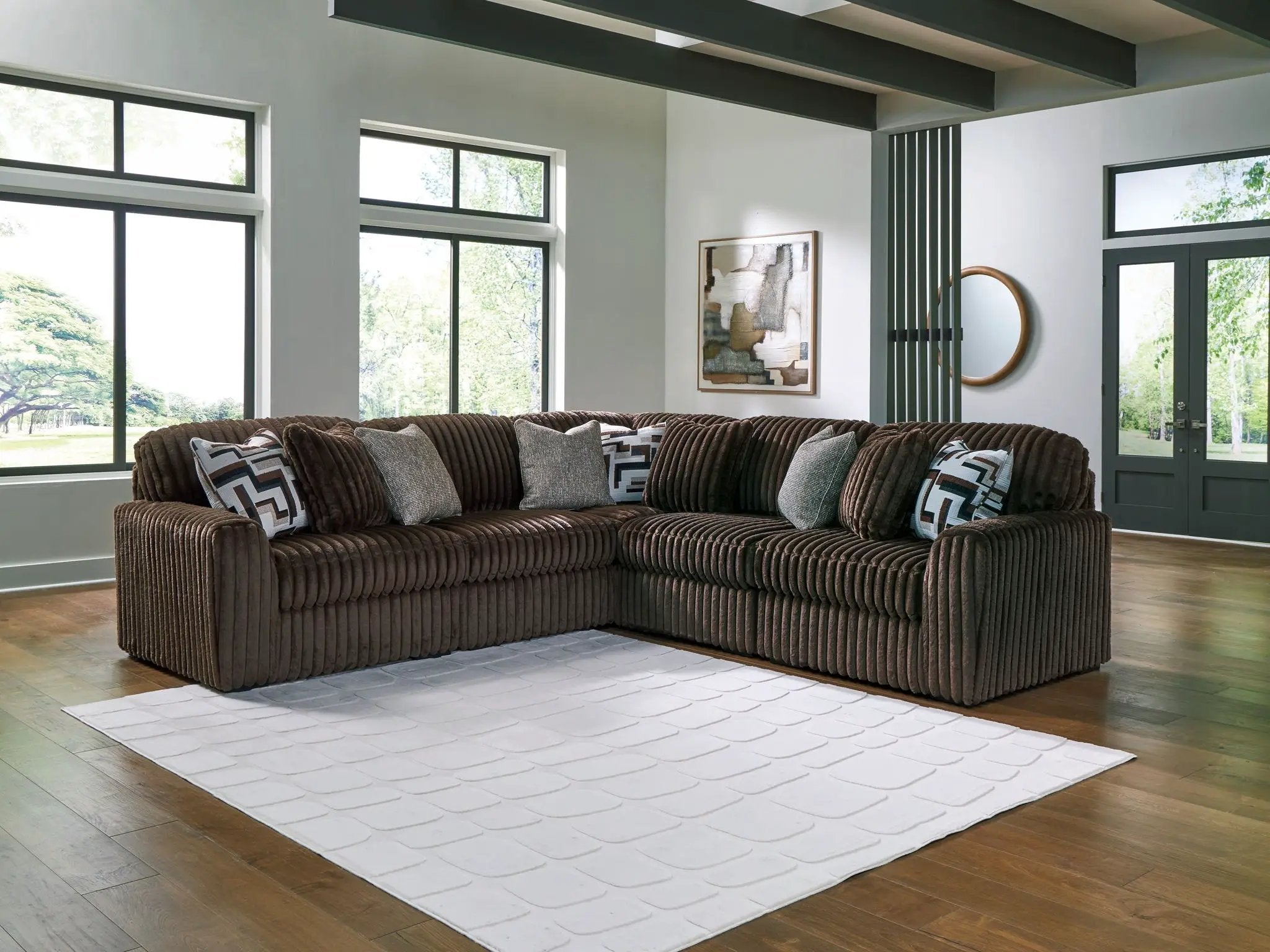 Midnight-Madness - Sectional by Unique Piece Furniture