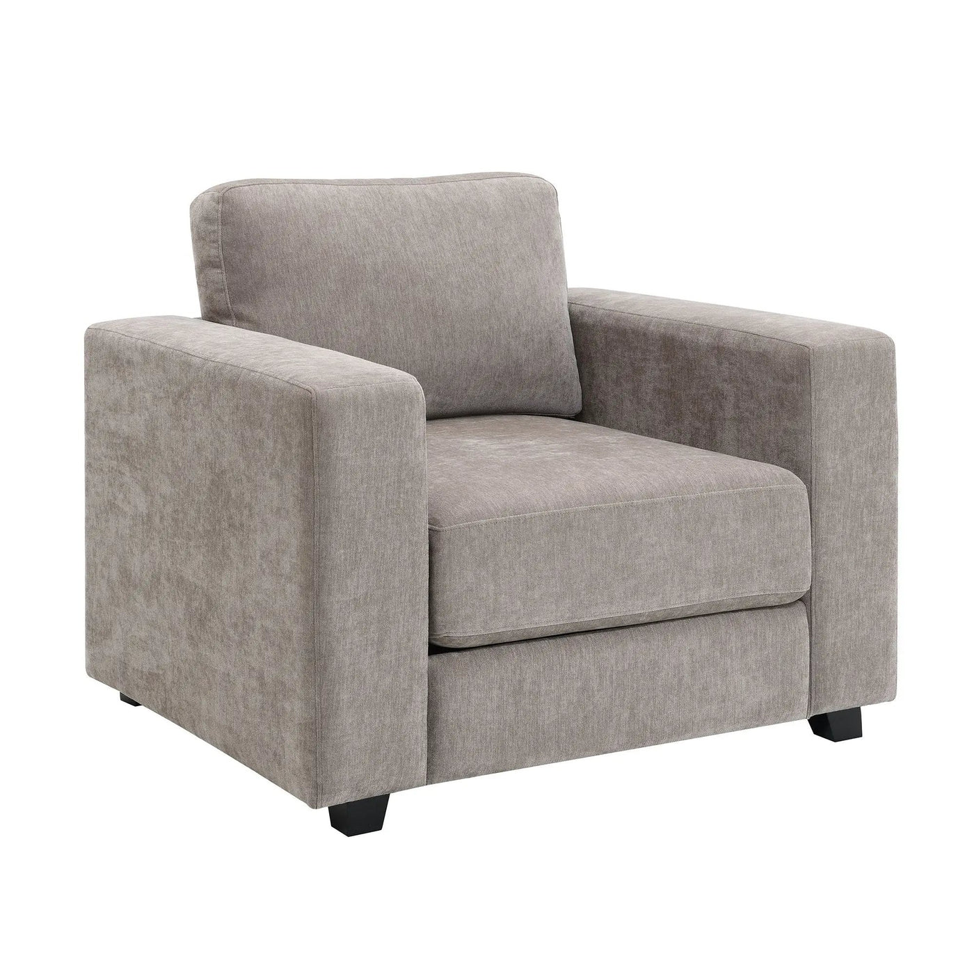 Oversized Accent Chair With Widen Arm For Living Room by HouseOfZazla