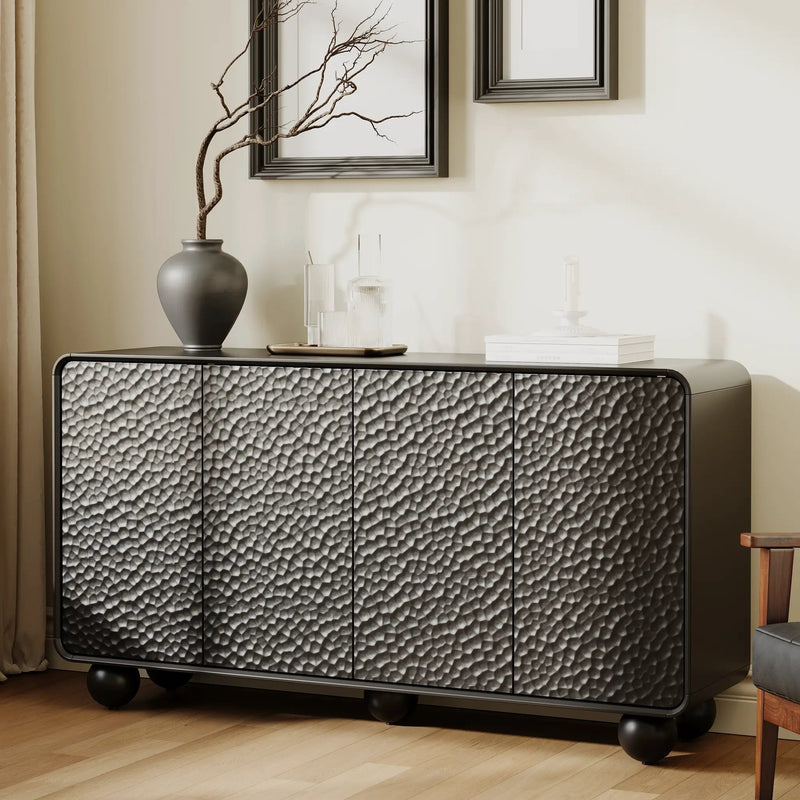 59'' Sideboard Buffet Cabinet with Storage by HouseOfZazla
