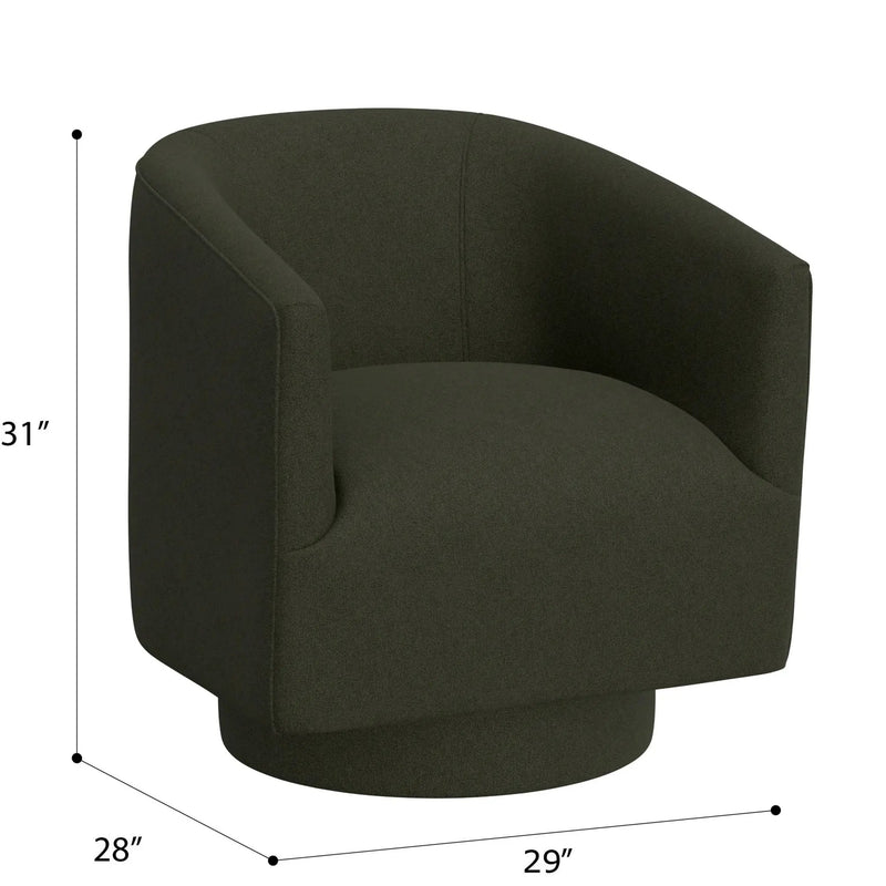Accent Chair With Swivel Function by HouseOfZazla