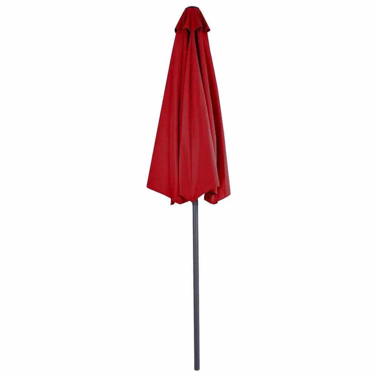 9Ft Patio Bistro Half Round Umbrella by DirectDeals