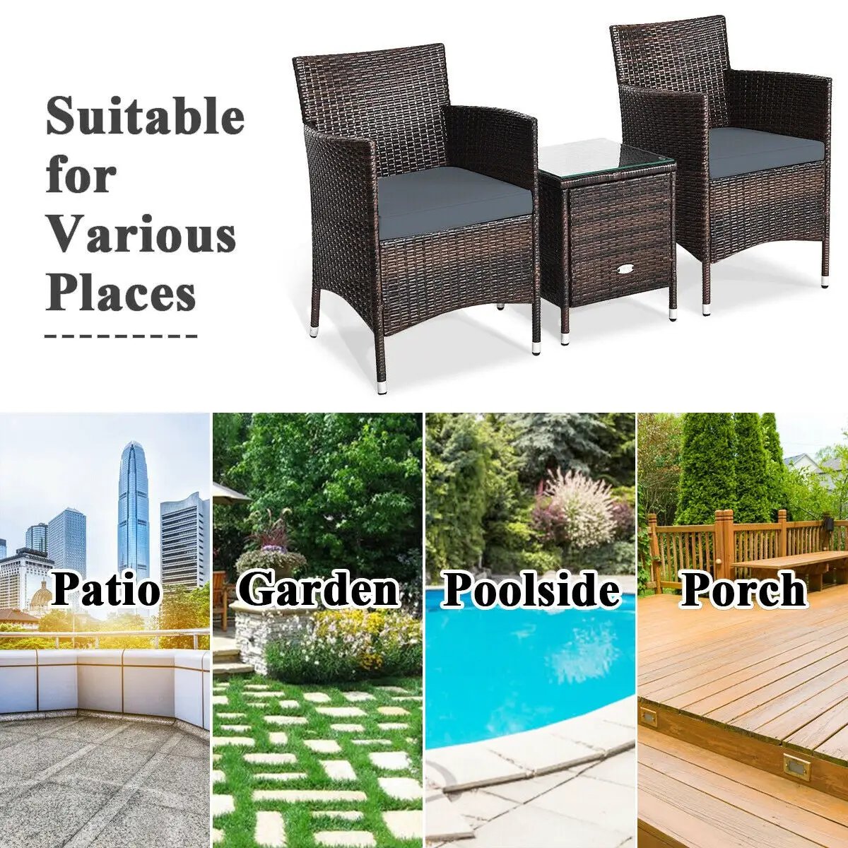 3 Pcs by DirectDeals