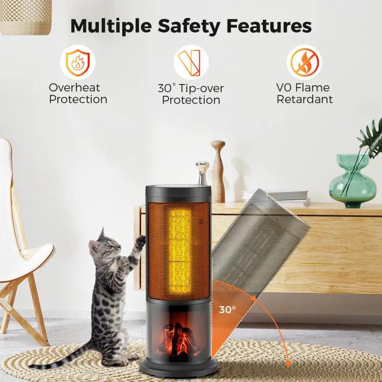 Portable 1500W Space Heater by DirectDeals