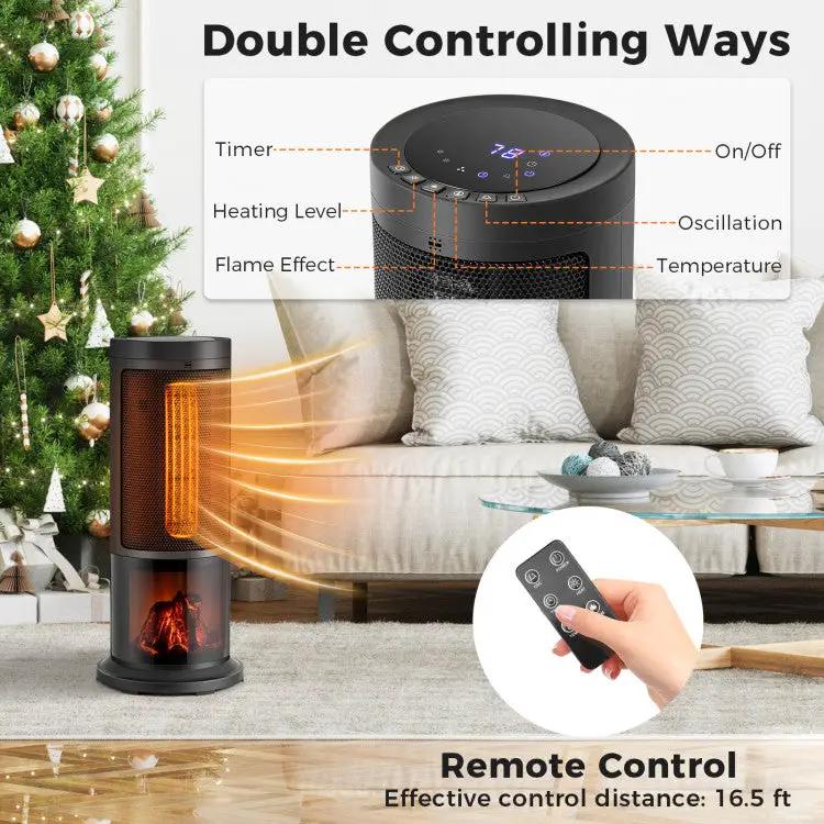 Portable 1500W Space Heater by DirectDeals