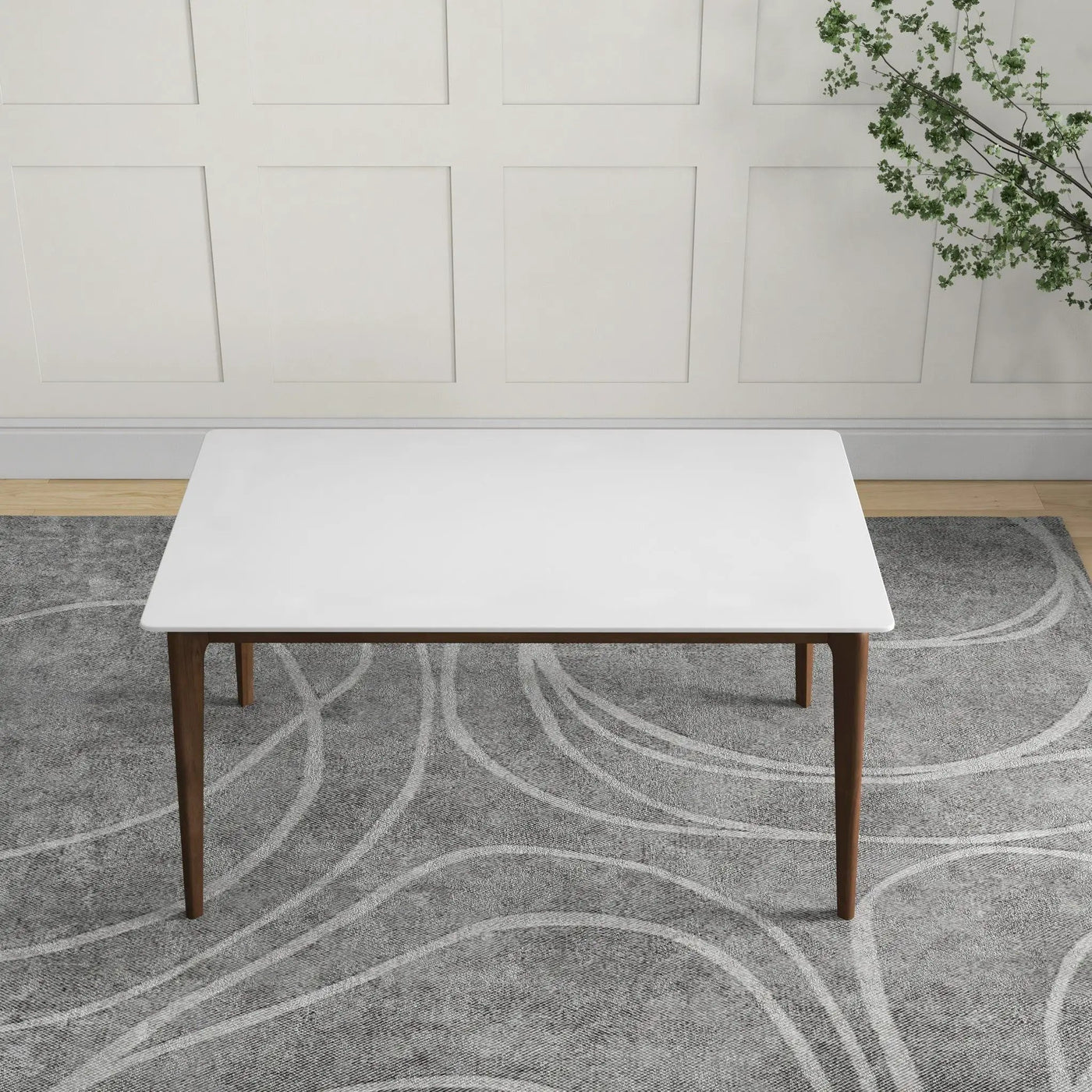 Levi - Modern Style Rectangular Dining Kitchen Table by HouseOfZazla